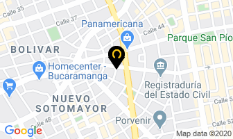 Mapa de Cicloserrano en Bucaramanga