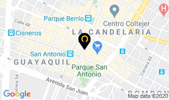 Mapa de Cicoan en Medellín