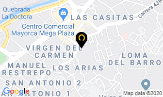 Mapa de C.i.codintex S.a. en Medellín
