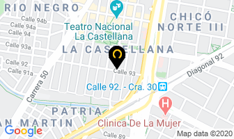 Mapa de Cid Baby en Bogotá D.C