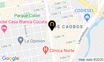 Mapa de Cidad Mejor S.a E.s.p en Cúcuta