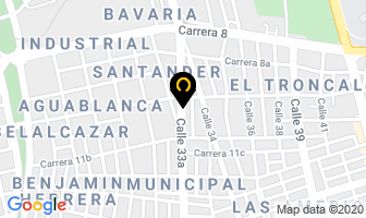 Mapa de Cidiesel en Cali