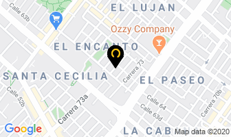 Mapa de Ciedutec Ltda en Bogotá D.C