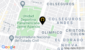 Mapa de Ciee Consultores en Cali