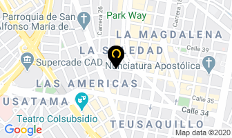 Mapa de Ciel Ingenieria en Bogotá D.C