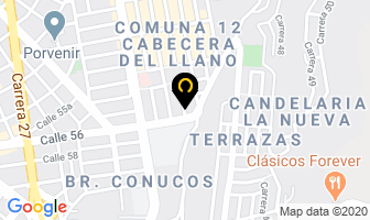 Mapa de Cielco Ltda. en Bucaramanga