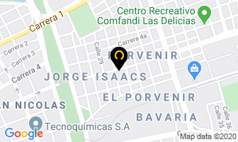 Mapa de Cielo Ramírez Velazco / Servicio Odontológico en Cali