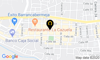 Mapa de Cielo Rasos Jl en Barrancabermeja