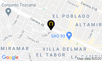 Mapa de Cielo Spa en Barranquilla