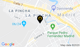 Mapa de Cielopev Colombia en Funza