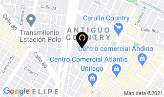 Mapa de Cielos Abiertos Ltda. en Bogotá D.C