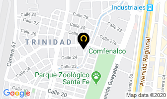 Mapa de Cielos Y Ventanas en Medellín