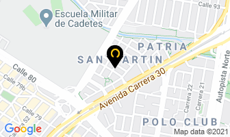 Mapa de Ciencia En Telar en Bogotá D.C