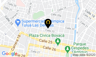 Mapa de Ciencia Y Salud en Tulua