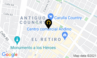 Mapa de Cifuentes J. Helena en Bogotá D.C
