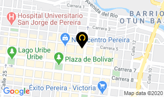 Mapa de Cifuentes Juan Carlos en Pereira