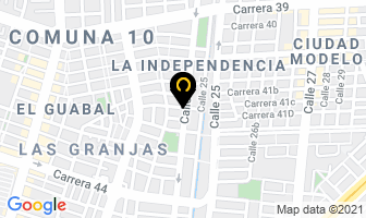 Mapa de Cifuentes Ramírez Armando en Cali