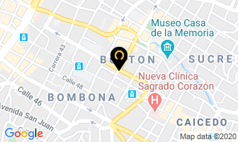 Mapa de Cigarreria A Y C en Medellín