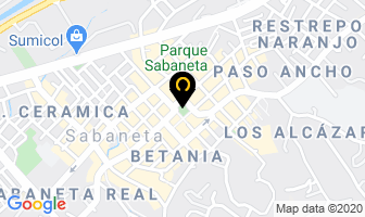 Mapa de Cigarreria Brayer en Sabaneta