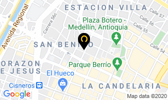 Mapa de Cigarrería Bridge en Medellín
