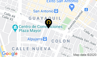 Mapa de Cigarrería Camda en Medellín