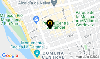 Mapa de Cigarrería Cenco en Neiva