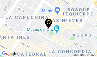 Mapa de Cigarrería Colonial en Bogotá D.C