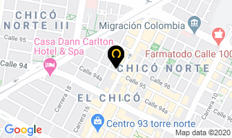 Mapa de Cigarrería D'licor en Bogotá D.C