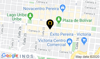 Mapa de Cigarrería El Globo en Pereira