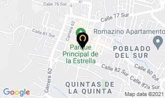 Mapa de Cigarrería El Parque en La Estrella