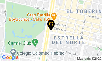 Mapa de Cigarrería Express.com en Bogotá D.C