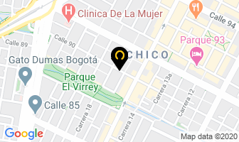 Mapa de Cigarrería La 90. en Bogotá D.C