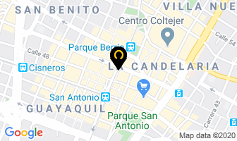 Mapa de Cigarrería Licodulces en Medellín