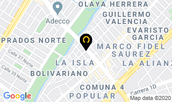 Mapa de Cigarreria Ng,cali en Cali