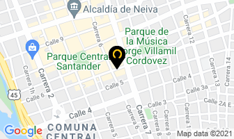 Mapa de Cigarrería Real en Neiva