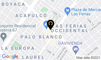 Mapa de Cigarrería Sabor Y Tango en Bogotá D.C