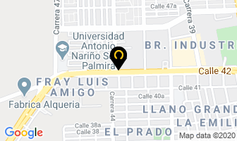 Mapa de C.i.imepex S.a. en Palmira