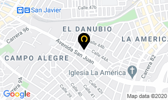 Mapa de Ci.i.segurifer S.a. en Medellín