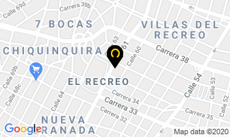 Mapa de Cijanes Viloria Fabio Daniel en Barranquilla