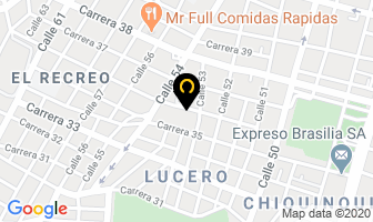 Mapa de Ciledco en Barranquilla
