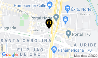 Mapa de Cimatec S En C en Bogotá D.C