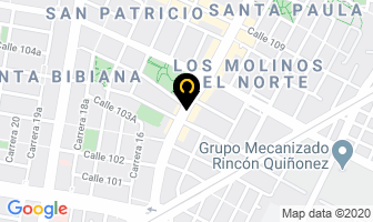 Mapa de Cimentaciones De Colombia Ltda. en Bogotá D.C