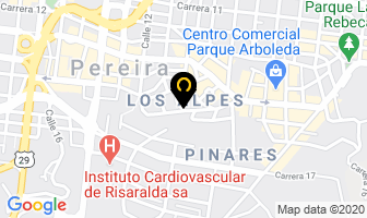 Mapa de Cimentaciones Profundas & Cía. Ltda. en Pereira