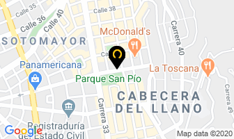 Mapa de Cimex Promujer Ltda. en Bucaramanga