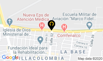 Mapa de Cimiquim Control De Calidad en Cali