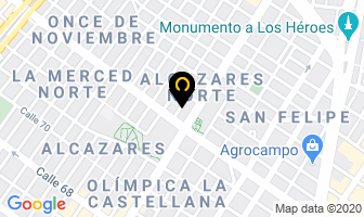 Mapa de Cinco Sentidos Diseño Integral De Eventos en Bogotá D.C