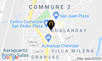 Mapa de Cine Mark en Neiva