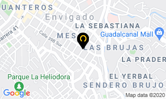 Mapa de Cine Stress en Medellín