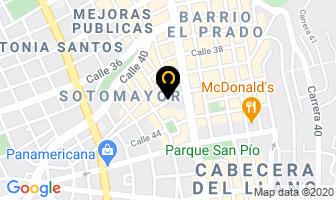 Mapa de Cinnamon Gourmet en Bucaramanga
