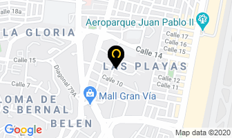 Mapa de Cintalast S.a. en Medellín